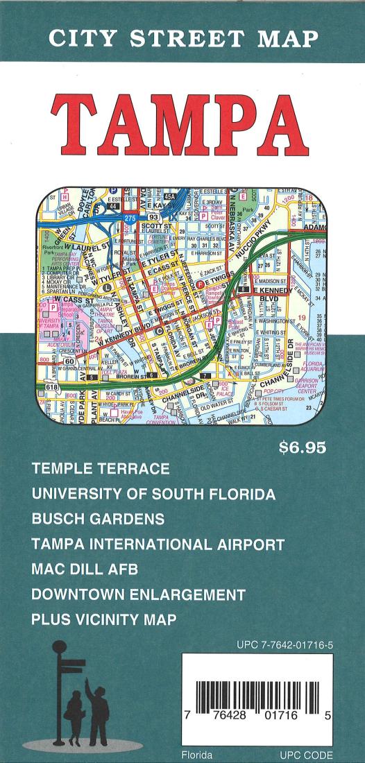 Tampa, Florida City Street Map