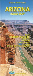 State in your Pocket Series: Arizona Road Map by Global Graphics