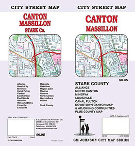 Canton, Massillon and Stark County, Ohio by GM Johnson