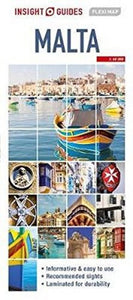 Malta : Insight Guides Flexi Map by Insight Guides
