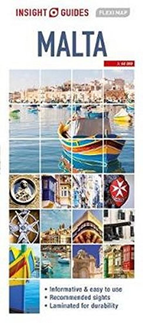Cover of Malta : Insight Guides Flexi Map by Insight Guides 