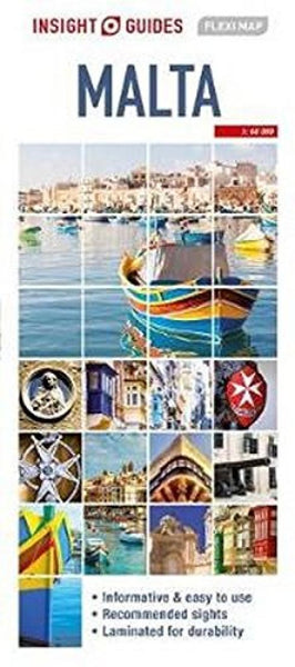 Cover of Malta : Insight Guides Flexi Map by Insight Guides 