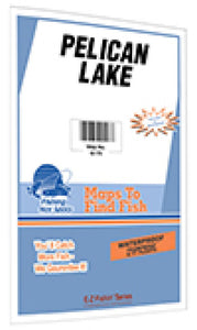 Pelican Lake (Grant Co. Fishing Map, MN) Fishing Map by Fishing Hot Spots