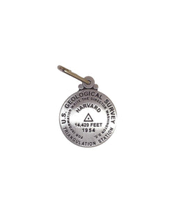 Harvard Peak, Colorado Zipper Pull by Geo-Situ