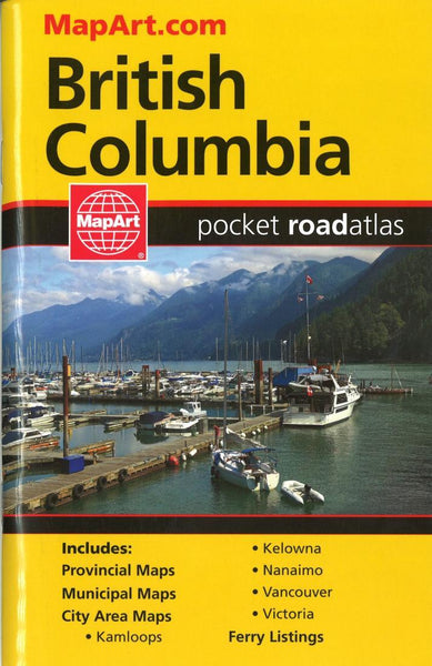Cover of British Columbia Pocket Road Atlas 