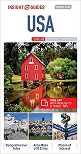 USA & South Canada : Insight Guides Travel Map by Insight Guides