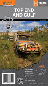 Top End and Gulf, Australia by Hema Maps