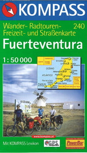 Fuerteventura Hiking Map By Kompass