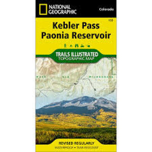 Kebler Pass : Paonia Reservoir : Colorado, USA by National Geographic