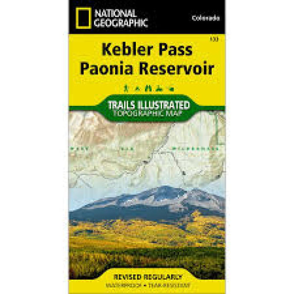 Kebler Pass : Paonia Reservoir : Colorado, USA by National Geographic