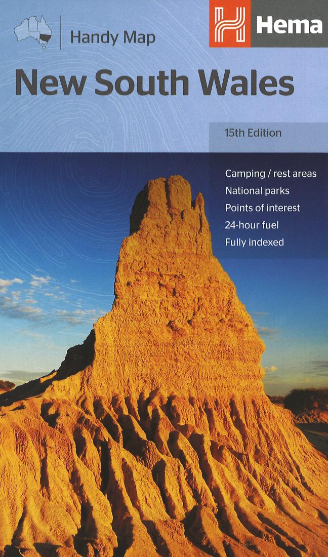 Cover of New South Wales, Australia, Handy Map  