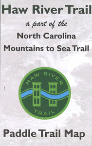 Haw River Trail: Paddle Trail Map by The Haw