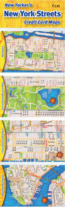 Credit Card Maps: New York City Streets Set by Opus Publishing