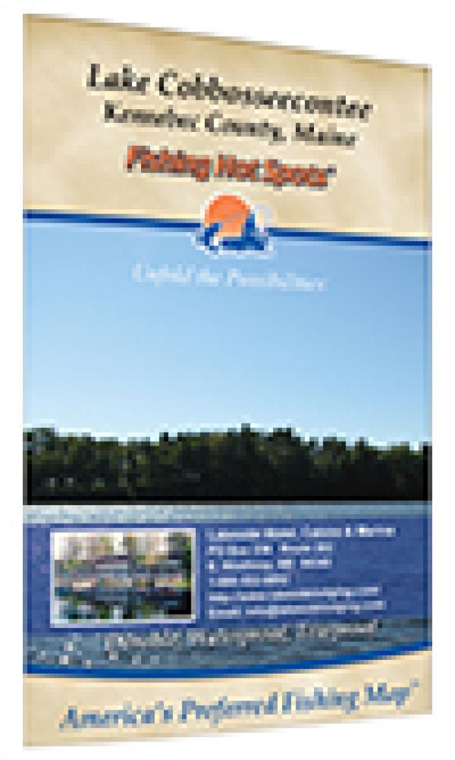 Cover of Cobbosseecontee Lake by Fishing Hot Spots