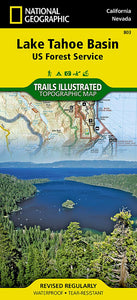 Lake Tahoe Basin : US Forest Service by National Geographic