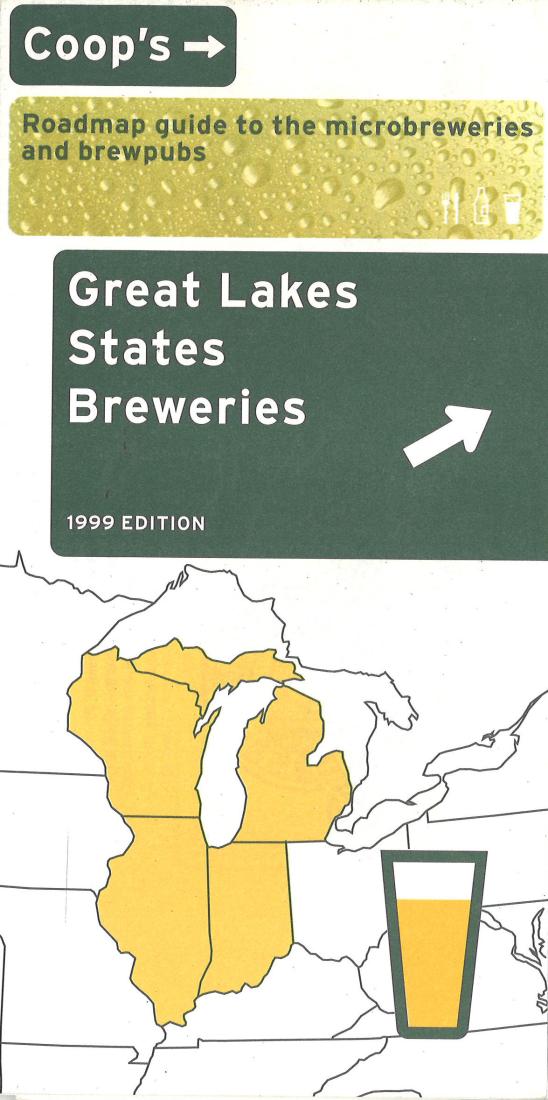 Cover of Great Lakes States Breweries