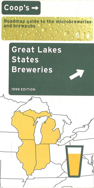 Cover of Great Lakes States Breweries
