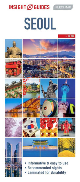 Cover of Seoul : Insight Guides Flexi Map by Insight Guides 