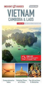 Vietnam, Cambodia & Laos : Insight Guides Travel Map by Insight Guides