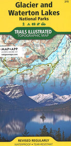 Glacier and Waterton Lakes : national parks by National Geographic