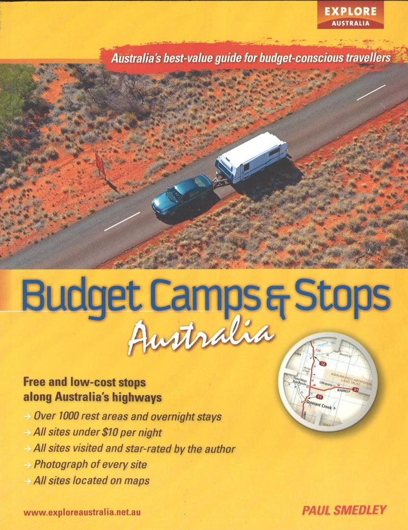 Cover of Budget Camps & Stops, Australia 