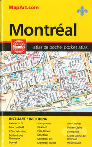Montreal Pocket Street Atlas by Canadian Cartographics Corporation