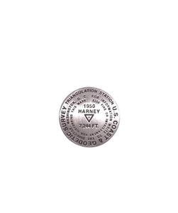 Harney Peak (Black Elk Peak), South Dakota Lapel Pin by Geo-Situ