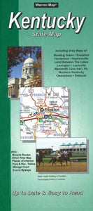 Kentucky, State Map by Five Star Maps, Inc.