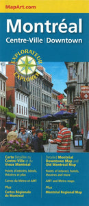 Montreal by Canadian Cartographics Corporation
