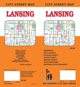 Lansing, Michigan by GM Johnson