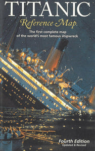 Titanic Reference Map by Hedberg Maps