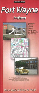 Fort Wayne, Indiana by The Seeger Map Company Inc.