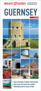 Guernsey : Insight Guides Flexi Map by Insight Guides