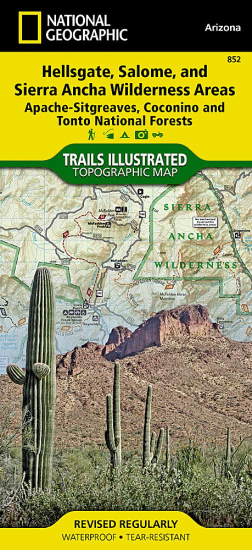 Hellsgate, Salome & Sierra Ancha Wilderness, Tonto National Forest by National Geographic
