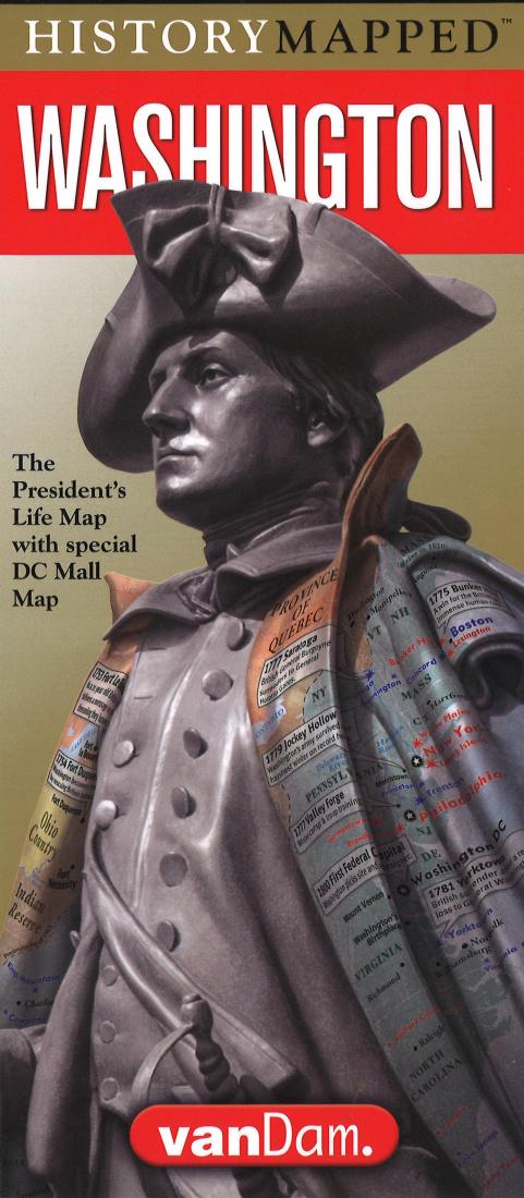 Cover of Washington Presidential Map 