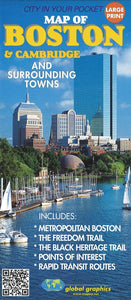 Boston and Cambridge, Masschusetts, and surrounding towns by Global Graphics