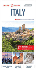 Italy : Insight Guides Travel Map by Insight Guides