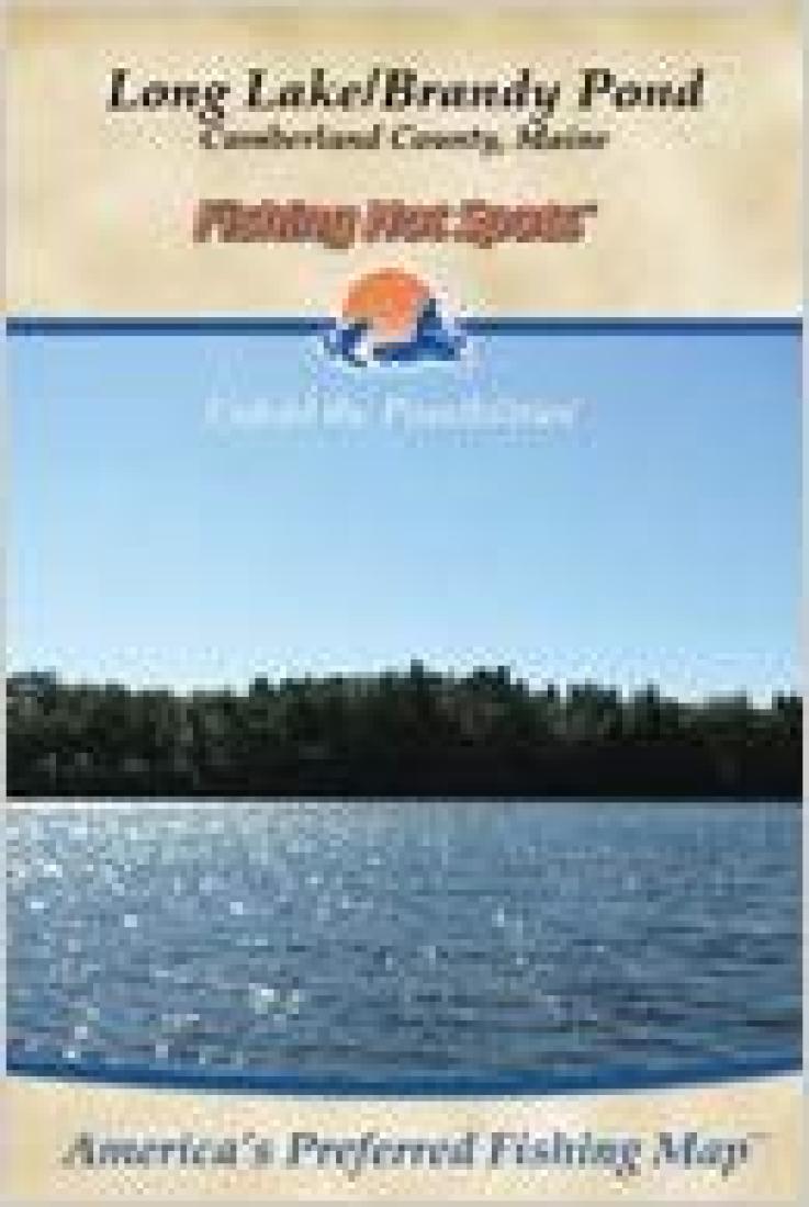 Cover of Long Lake/Brandy Pond by Fishing Hot Spots