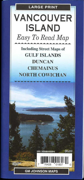 Cover of Vancouver Island, Canada by GM Johnson