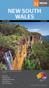 New South Wales, Australia by Hema Maps