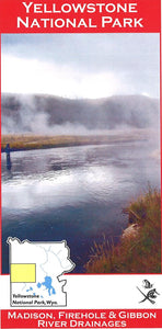 Flathead River System Fishing Map by Wilderness Adventures Press