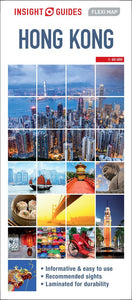 Hong Kong : Insight Guides Flexi Map by Insight Guides
