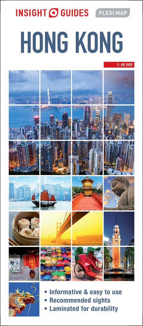 Cover of Hong Kong : Insight Guides Flexi Map by Insight Guides 