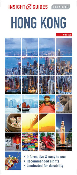 Cover of Hong Kong : Insight Guides Flexi Map by Insight Guides 