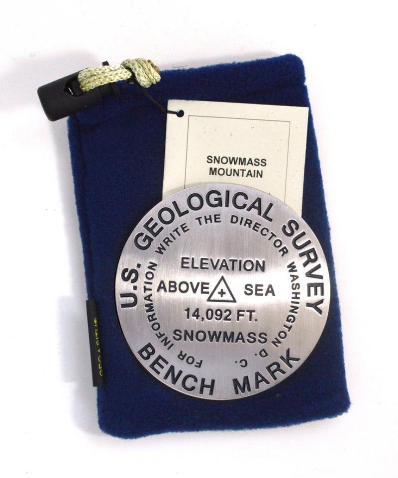 Cover of Snowmass Mountain Colorado Paperweight 