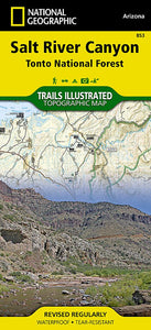 Salt River Canyon : Tonto National Forest by National Geographic
