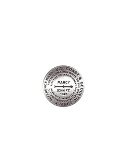 Mt. Marcy, New York Lapel Pin by Geo-Situ