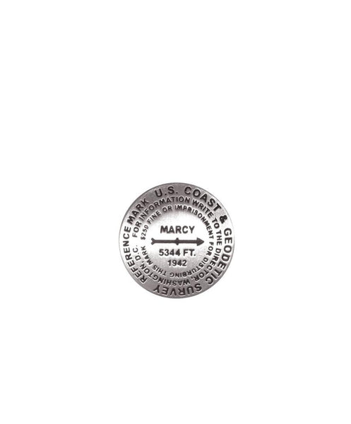 Cover of Mt. Marcy New York Lapel Pin 