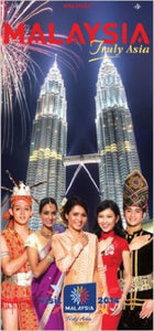Malaysia, Truly Asia Map by Odyssey Publications