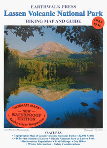 Lassen Volcanic National Park, California, waterproof by Earthwalk Press